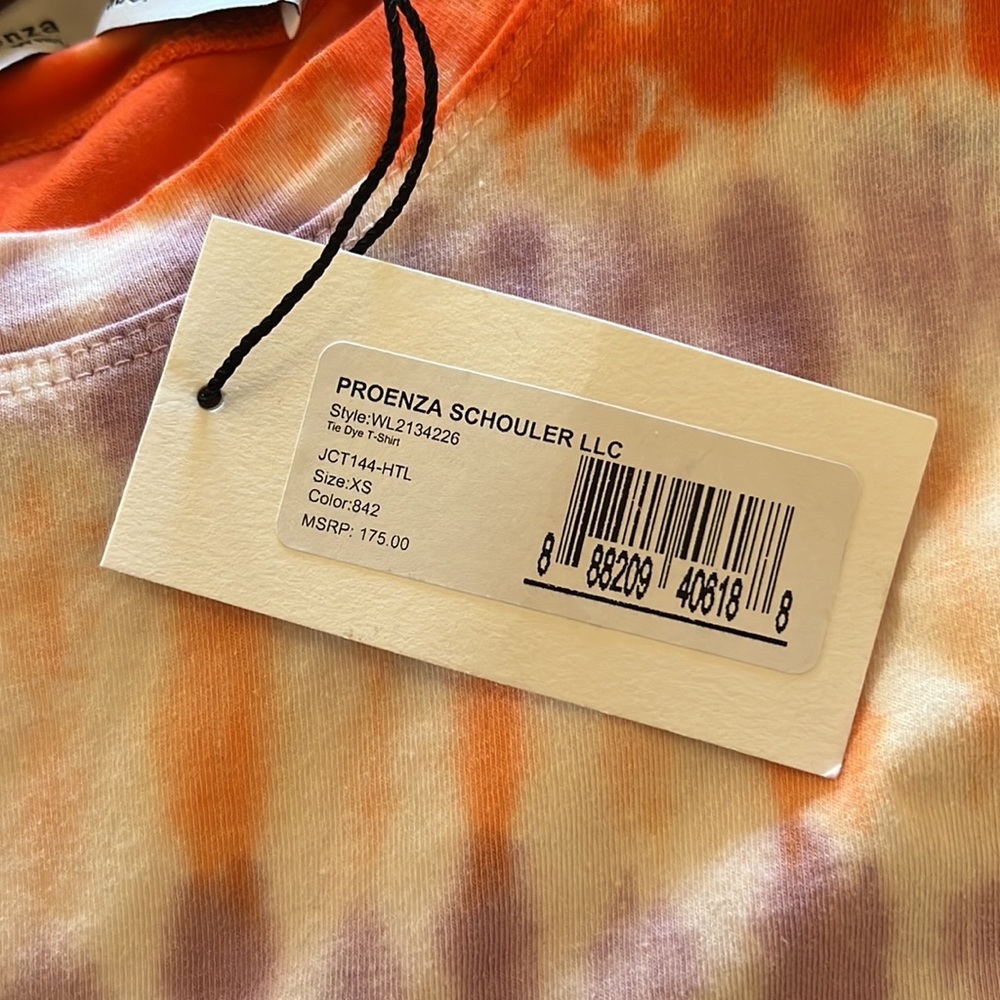 NWT Proenza Schouler T Shirt White Label - Picture 5 of 5